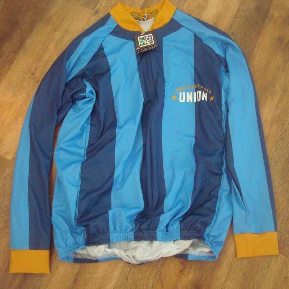 MLS SOCCER JERSEY WOMENS‎ PHILADELPHIA UNION CLUB